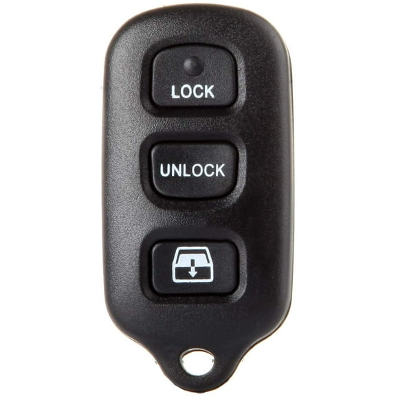 ECCPP Replacement fit for Keyless Entry Remote Key Fob for TOYOTA Avalon/ 4Runner/ Sequoia HYQ12BAN (Pack of 1) Fits select: 2003-2009 TOYOTA 4RUNNER SR5/SPORT, 2002 TOYOTA 4RUNNER BADLANDS