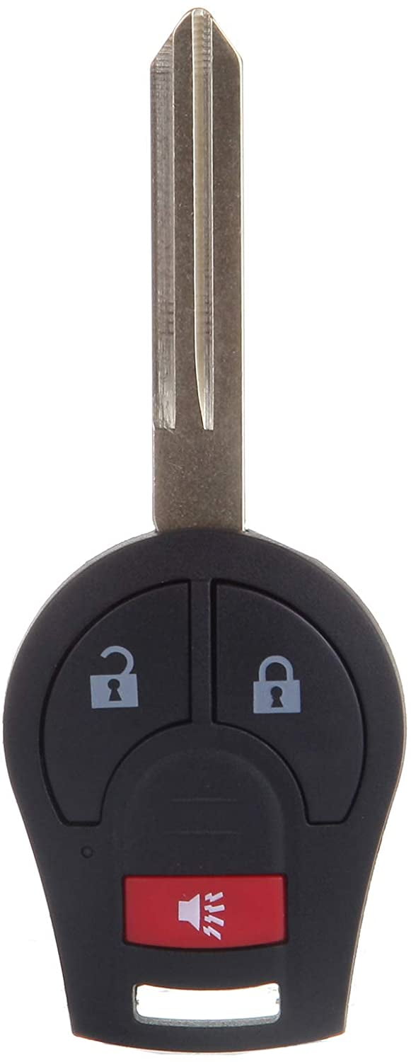 Eccpp Replacement Fit For Uncut Mhz Keyless Entry Remote Key Fob