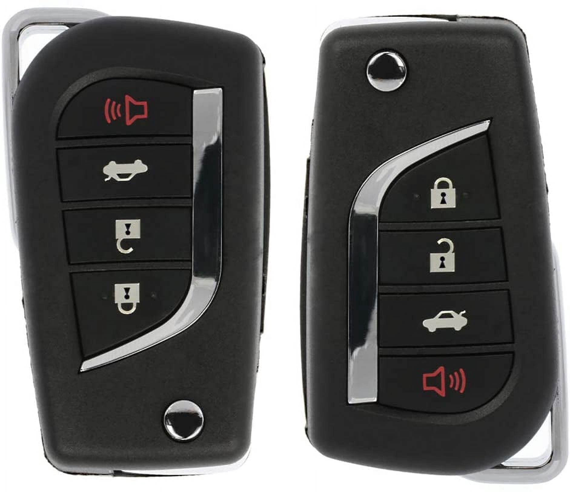 Replacement Key Fob Remote For Hyundai Kona 2018-2021 - 4 Buttons, ID47 Chip, 433.92MHz (95440-J9000)