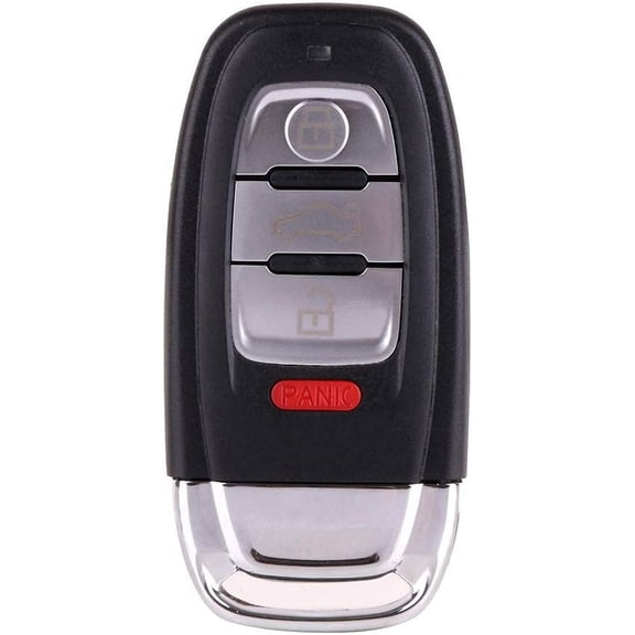 ECCPP Replacement fit for Uncut Keyless Entry Remote Key Fob Audi A1 A3 A4 A5 A6 A7 A8 Q3 Q5 Q7 R8 S3 S4 S5 S6 S6 S7 S8 TT Series IYZFBSB802 (Pack of 1) Fits select: 2015 AUDI Q5 PREMIUM PLUS