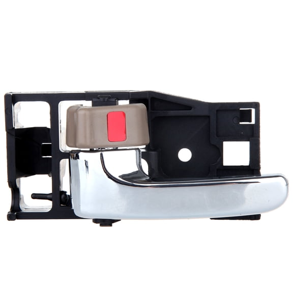 ECCPP Replacement fit for Door Handle Chrome Interior Inner Inside 2000 2001 2002 2003 2004 for Toyota Avalon Beige (Driver Side)