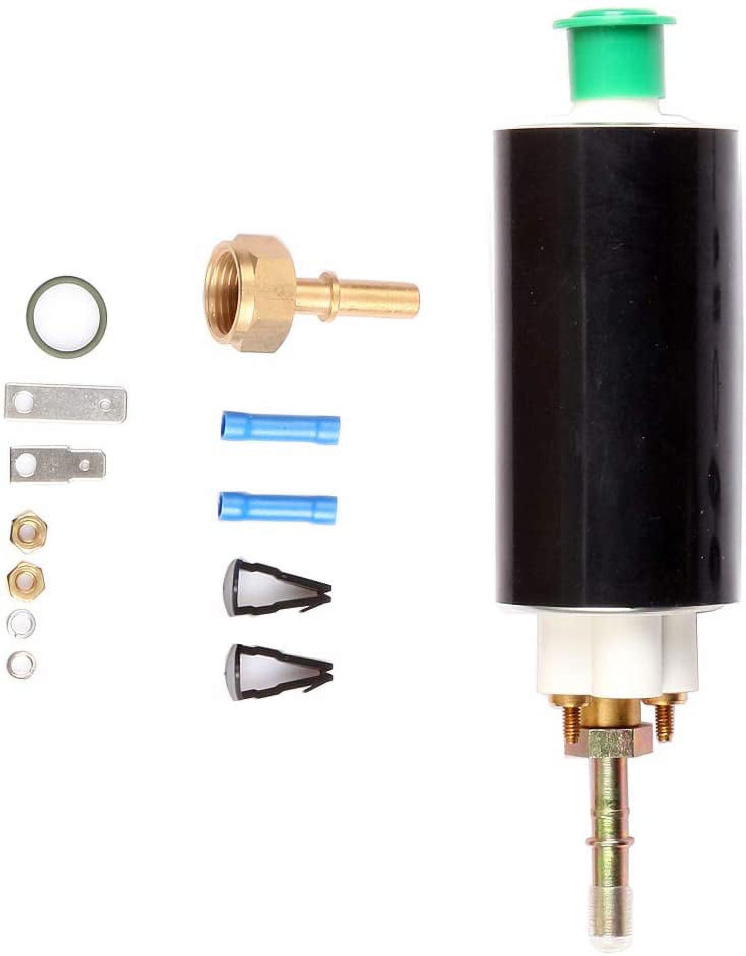 CCIYU 80 GPH Mechanical Fuel Pump For Ford Small Block 260 289 302 351W - Includes Gasket