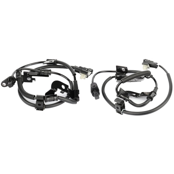 ECCPP Right Front+Left Front ABS Wheel Speed Sensor ABS Sensor fit for 2006-2011 for Hyundai Azera 2005-2009 for Hyundai Sonata Set of 2