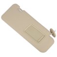 thumbnail image 1 of ECCPP Right Passenger Side Sun Visor Assembly with Sunroof Beige Fits For 2008-2013 For Toyota Highlander(74310-48520-E0,74320-48490-E0), 1 of 10