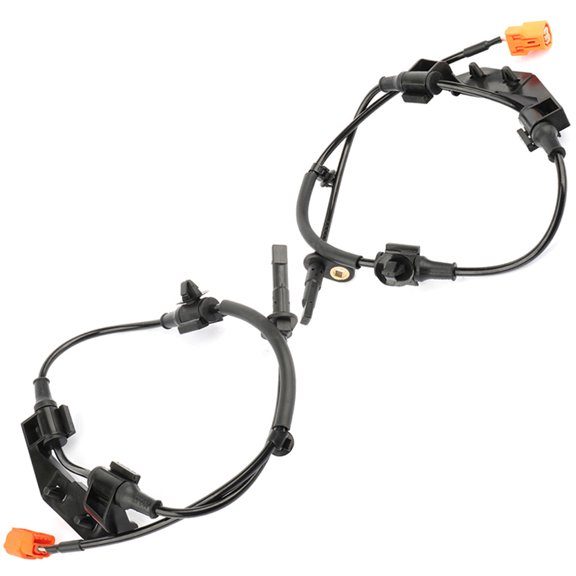 ECCPP Right Rear ABS Wheel Speed Sensor ABS Sensor fit for 2003 2004 2005 2006 2007 2008 2009 2010 2011 for Honda Element Set of 2