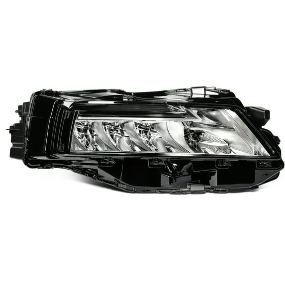 ECCPP Right Side Headlight Assembly Fit with 2021-2023 for Nissan ROGUE Headlight Chrome Housing OE:260106RR0A,NI2503284 (Bulbs Not include)