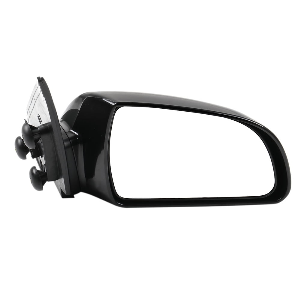 Passenger Side Rearview Mirror Black Power Heated For 2006-2010 Hyundai