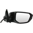 thumbnail image 1 of ECCPP Right Side Mirror Power Adjustment Manual Folding Compatible with 2016 For Honda Civic, 1 of 4