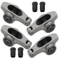 thumbnail image 1 of ECCPP Roller Rocker Arm 1.7 Ratio 7/16" PCE261.1179 Fit for Chevy BBC 454 396 427 Set of 4, 1 of 5