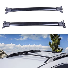 ECCPP Roof Rack Cross Bar Load Bars for Chevrolet Equinox and GMC Terrain, Black, 1 Pair