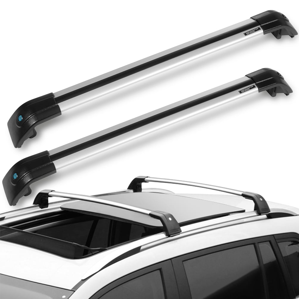 ECCPP Roof Rack Cross Bars Compatible for Volkswagen Tiguan 20102016 Car Roof Cargo Carrier