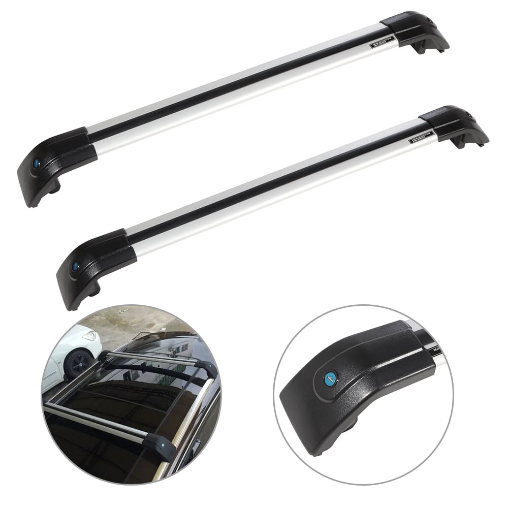 ECCPP Roof Rack Cross Bars Luggage Cargo Carrier Rails Fit for