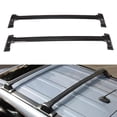 thumbnail image 1 of ECCPP Roof Rack Cross Bars fit for Honda CR-V 2007-2011 Rooftop Luggage Canoe Kayak Carrier Rack Travel Essentials Car Roof Cargo Carrier- Fits Side Rails Models ONLY, 1 of 5