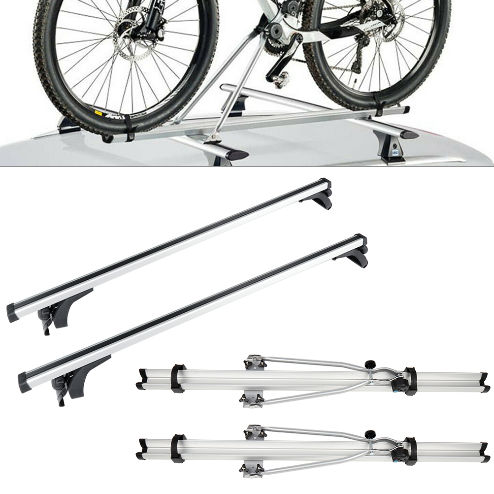 ECCPP Roof Rack Crossbars Bike Rack Universal 50