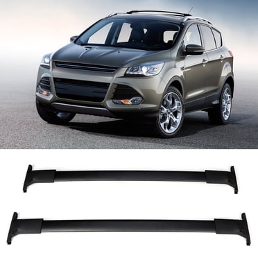 OE Style Silver Roof Side Rails For 2013-2016 Ford Escape (Kuga) – Aluminum