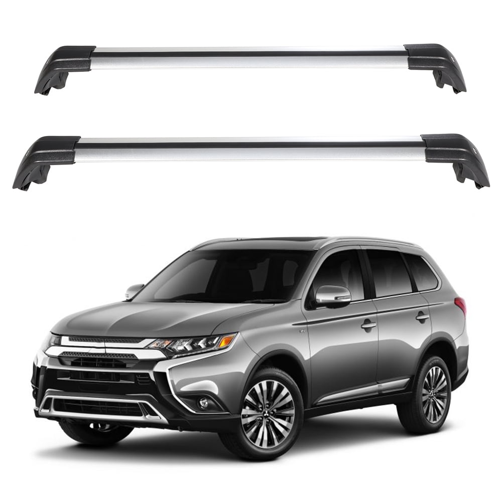 ECCPP Roof Rack Crossbars Compatible for Mitsubishi Outlander 20132019 Cargo Racks Rooftop