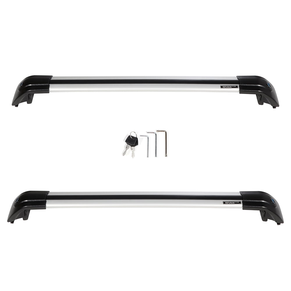 ECCPP Roof Rack Crossbars Compatible for Volkswagen for TIGUAN 2010