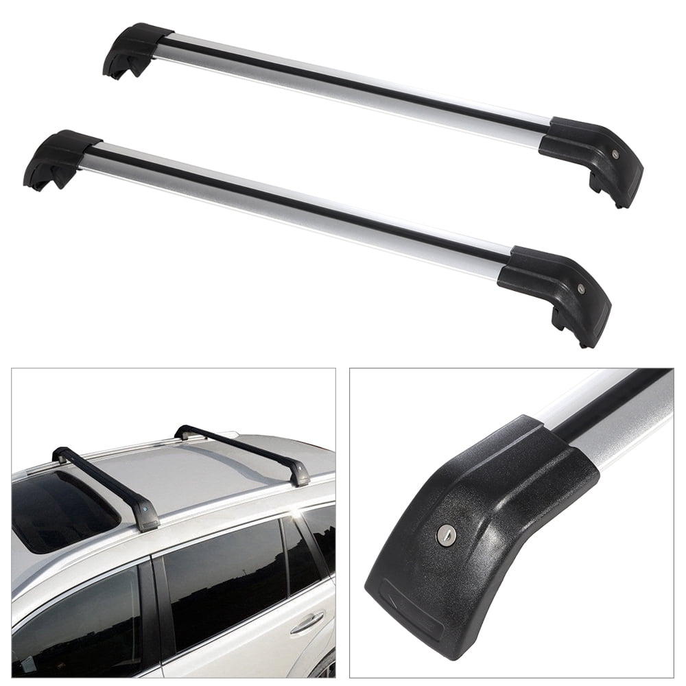 ECCPP Roof Rack Crossbars Luggage Cargo Carrier Rails Fit for Mitsubishi Outlander 2013 2014 2015 2016 2017 2018 2019,Aluminum