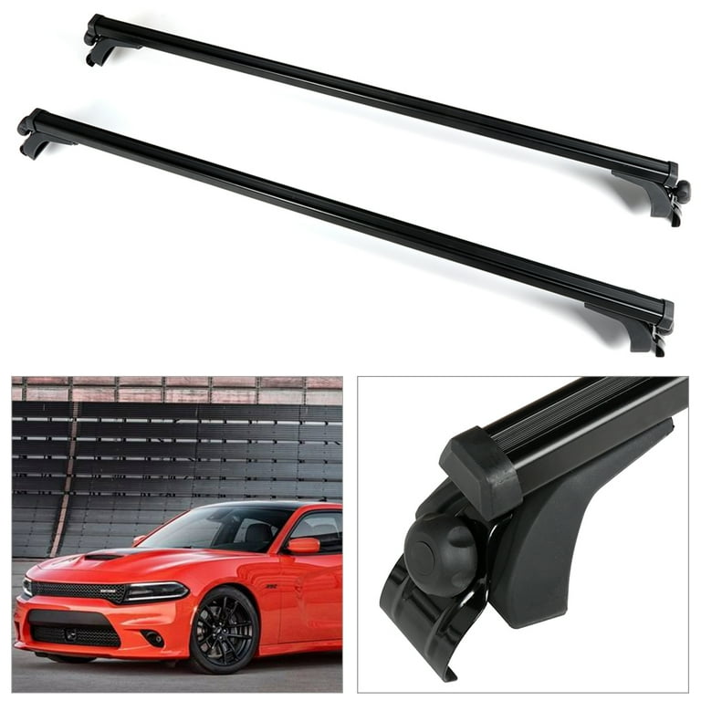 Dodge charger store kayak rack