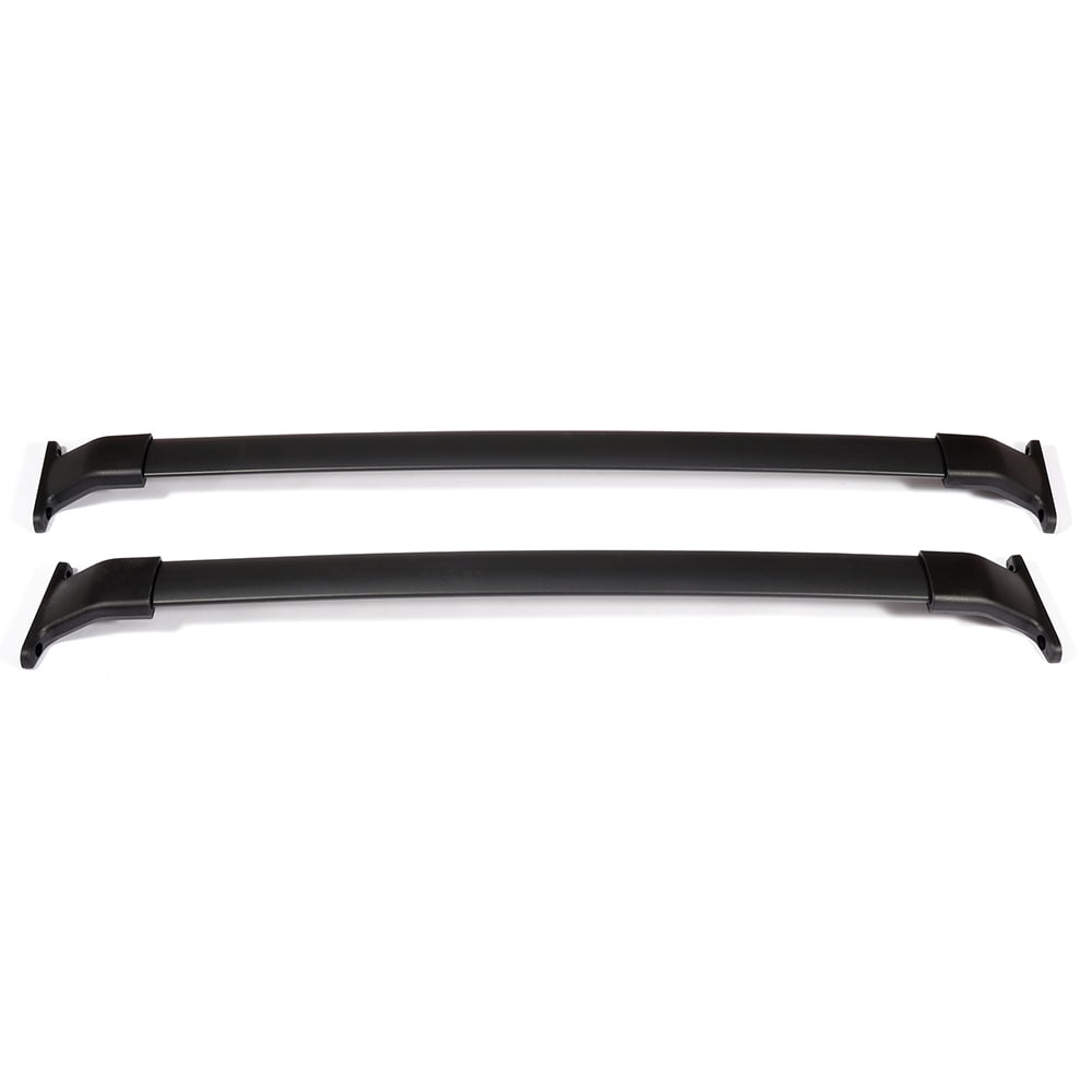 Cciyu Rooftop Cargo Rack Crossbars For Toyota Tacoma Double Cab 2005 2021 Rooftop Luggage Canoe Kayak Carrier Rack Black Roof Cross Bar Fits Models Only