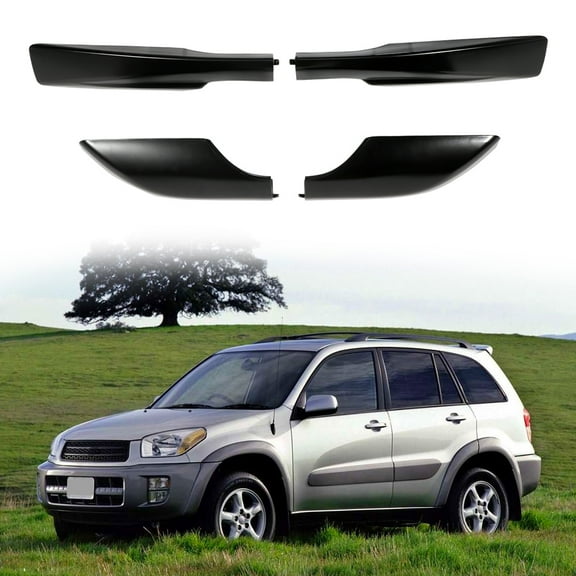 ECCPP Roof Rack For Toyota RAV4 XA30 2011- 2012 Cover Rail End Shell Replacement US