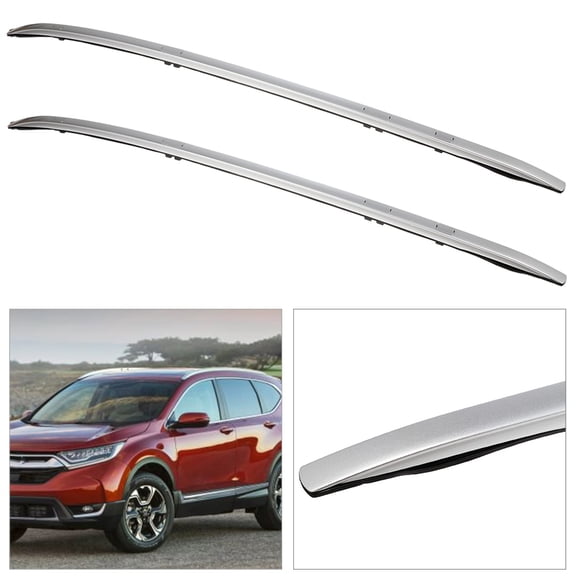 ECCPP Roof Rack Side Rails Compatible for Honda CR-V 2017-2019 Cargo Racks Rooftop Luggage Canoe Kayak Carrier Rack - Max Load 165LBS Kayak Rack Accessories