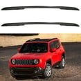 thumbnail image 1 of ECCPP Roof Rack Side Rails fit for Jeep Renegade 2015-2019 Rooftop Luggage Canoe Kayak Carrier Rack - Max Load up to 165LBS, 1 of 4