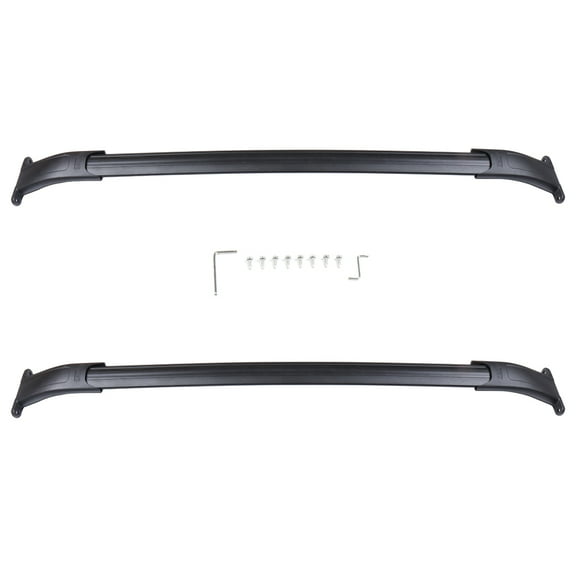 ECCPP Roof Rail Cross Bars 2015-2020 GMC Yukon Cadillac Escalade Chevrolet Suburban Yukon XL Escalade ESV OEM