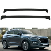 ECCPP Roof Top Cross Bar Set Roof Rack Luggage Cargo Carrier Rails Fit for Hyundai Tucson 2016-2020
