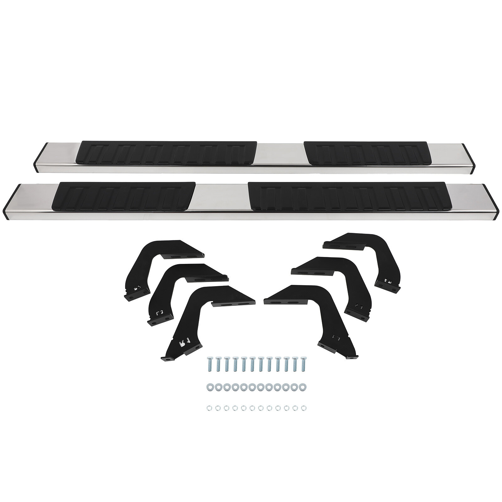 Fit 2007-2021 Toyota Tundra Double Cab 3 Step Board Running Board