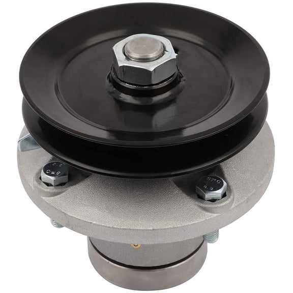 ECCPP SPINDLE ASSEMBLY FOR JOHN DEERE 38" DECK AM108925 W/ PULLEY & GREASE ZERK