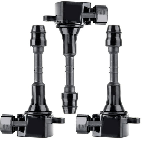 ECCPP Set of 3 Ignition Coil Pack Compatible with Nissa-n Altima Frontier Maxima Pathfinder Quest Suzu-ki Equator 3.5L 4.0L V6 2002-2020 Replacement for UF349 C1406