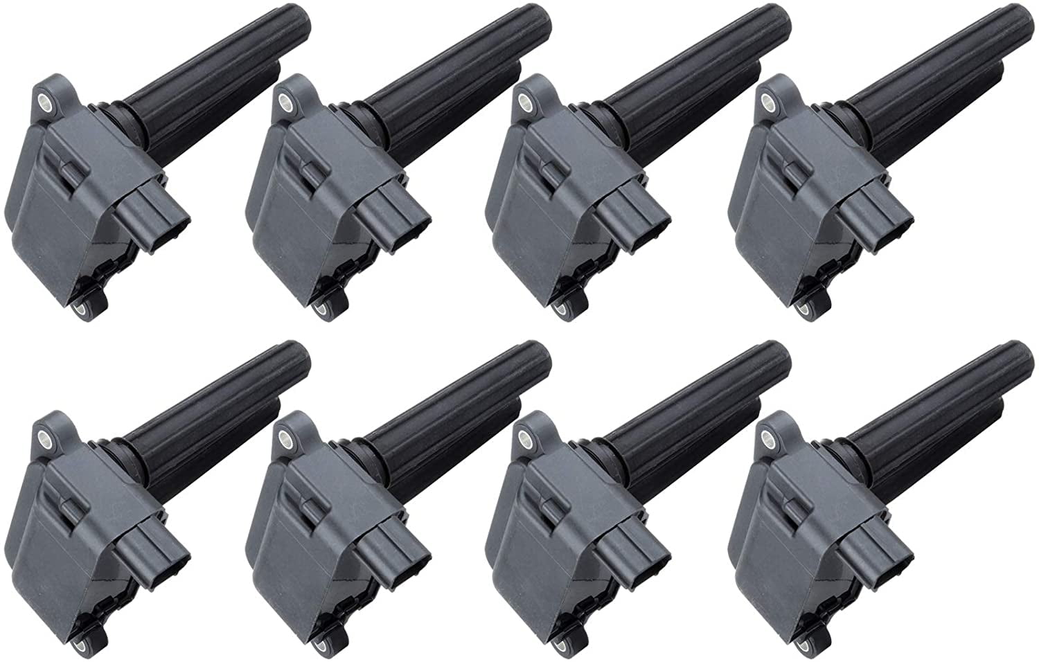 ECCPP Set of 8 Ignition Coil Packs UF504 Compatible for Dodg-e Ram Chrys-ler Jee-p Challenger Durango Magnum 5.7L 6.1L 6.4L 2005-2020 C1526 56029129AA C1526