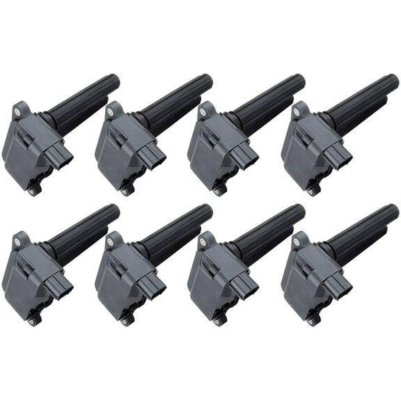 ECCPP Set of 8 Ignition Coil Packs UF504 Compatible for Dodg-e Ram Chrys-ler Jee-p Challenger Durango Magnum 5.7L 6.1L 6.4L 2005-2020 C1526 56029129AA C1526