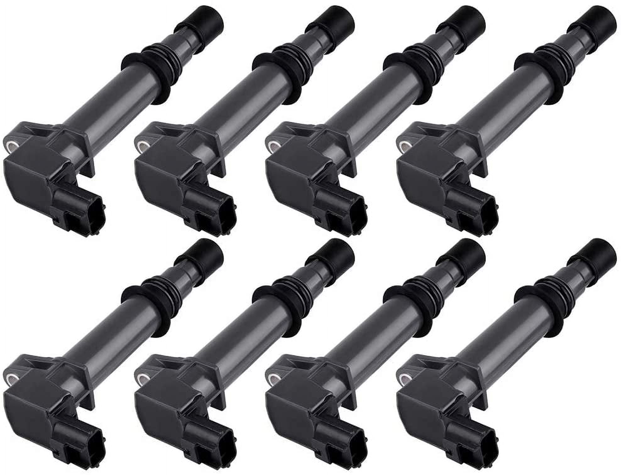 ECCPP Set of 8 Ignition Coils Packs Compatible with Dodge Durango/for Jee-p Commander /for Chrysler Aspen V8 4.7L 1999-2008 Replacement for UF270 UF297 for Travel Transportation and Repair