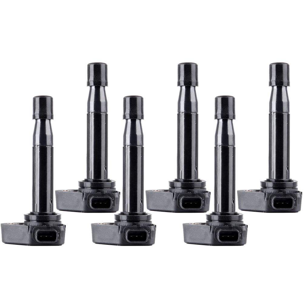 ECCPP Set of 6 Ignition Coils for 2000 01 02 03 04 05 06 07 Honda
