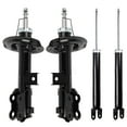 thumbnail image 1 of ECCPP Shocks Struts Front Rear Shocks Absorbers Struts for 2012 for Hyundai Sonata,2012-2015 for Kia Optima 5646 5646 3340081 72587 3340082 72588 -4pcs shocks, 1 of 5