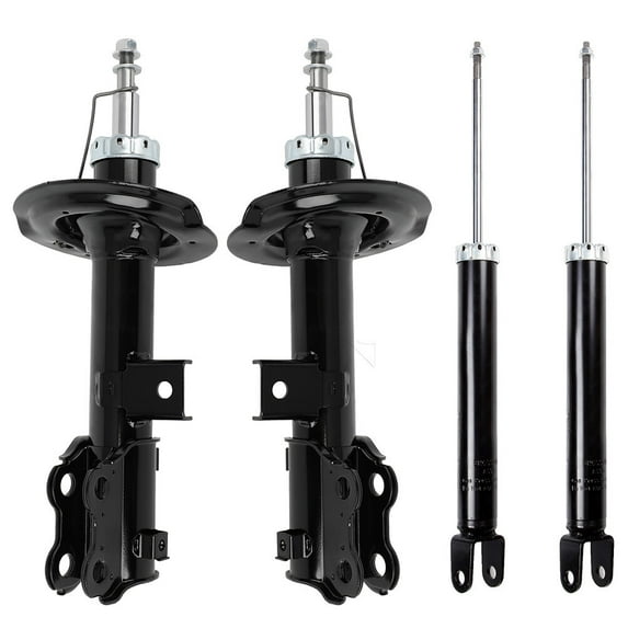 ECCPP Shocks Struts Front Rear Shocks Absorbers Struts for 2012 for Hyundai Sonata,2012-2015 for Kia Optima 5646 5646 3340081 72587 3340082 72588 -4pcs shocks