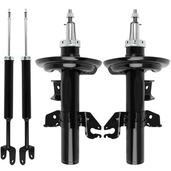 ECCPP Shocks Struts Front Rear Shocks Absorbers Struts for 2013-2016 for Dodge Dart 334981 72642 334982 72641 346370 5827 -4pcs shocks