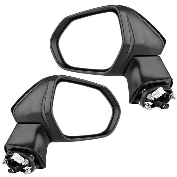 ECCPP Side Mirror Replacement Driver and Passenger Side Power Adjusted 0 2019 For TOYOTA COROLLA