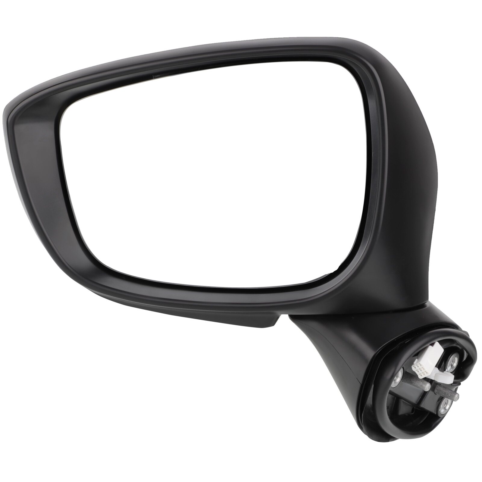 Black Left Side Mirror With Turn Signal For Mazda 6 2014-2017 | Power Folding & Puddle Light