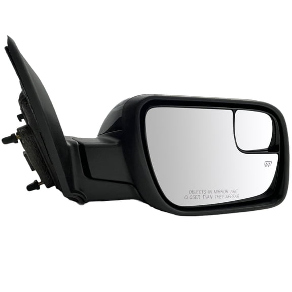 ECCPP Side Mirror Replacement for RH Foldaway PWR HT Signal PD LAMP , Black 2016-2019 for Ford for Explorer 2.3L 2016-2019 for Ford for Explorer 3.5L OE:GB5Z17682BC PL:FO1321554