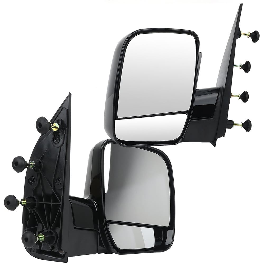 ECCPP Side Mirrors Replacement fit E150 E250 E350 E450 E550 Econoline Van Towing Mirror for 2002