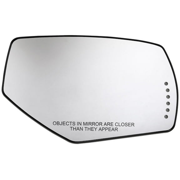 ECCPP Side View Mirror Glass Fit For 2014-2018 for Chevrolet for Silverado 1500 4.3L 2014-2018 for Chevrolet for Silverado 1500 5.3L 2014-2018 for Chevrolet for Silverado 1500 6.2L