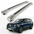 thumbnail image 1 of ECCPP ADP161675ADPLUS501S Roof Rack Top Cross Bar Rail, Automotive Rack Load Bars, Sliver, 1 of 8