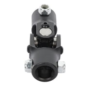 ECCPP Single Steering Shaft Universal U Joint for 3/4DD X 3/4 DD 35 Degree Black