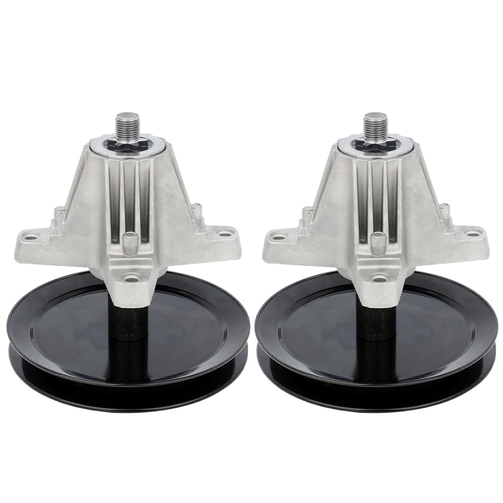ECCPP Spindle Assembly Pack of 2 Spindle Replaces for MTD for Cub Cadet LTX Mowers 46 Deck Part 918-04865A