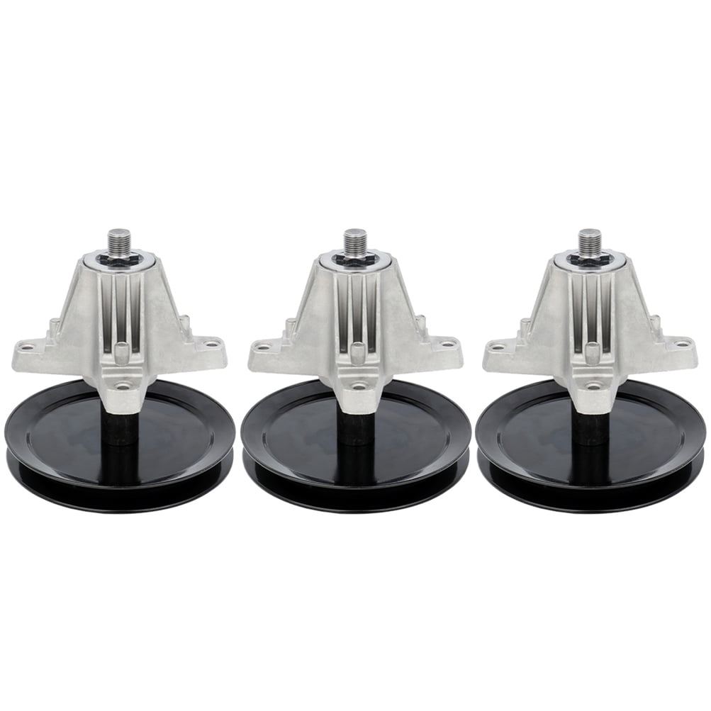ECCPP Spindle Assembly Pack of 3 Spindle Replaces for MTD for Cub Cadet LTX Mowers 46 Deck Part 918-04865A