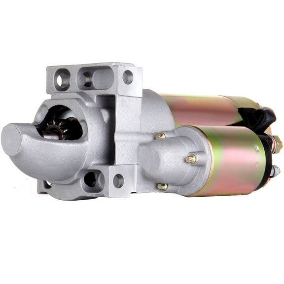 ECCPP Starters fit for Cadillac Escalade 2002 FOR Avalanche 1500-2002 Express Vans 2003 Silverado 1500-2002 Suburban 2001-2002 Tahoe 2001-2002 Trailblazer 6489
