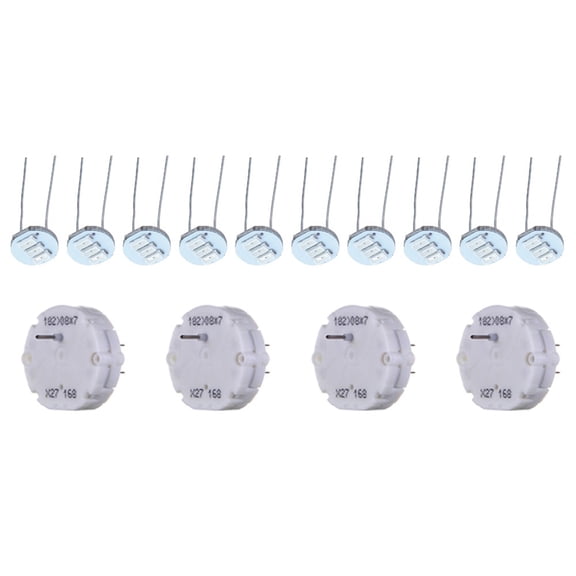 ECCPP Stepper Motors Speedometer Cluster Repair Kit X27 White Stepper Motor 4.7mm 3-3014-smd-Blue 25 168, XC5 168, X15 168,